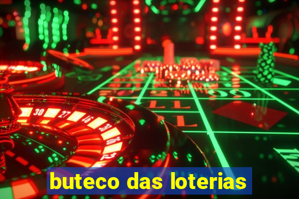 buteco das loterias